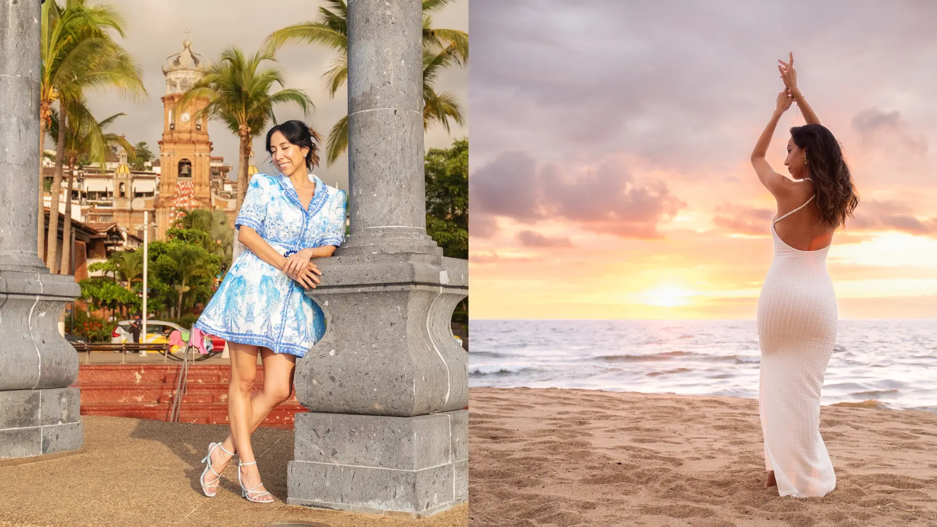 City or Beach? Choosing the Perfect Setting for Your Puerto Vallarta Photoshoot