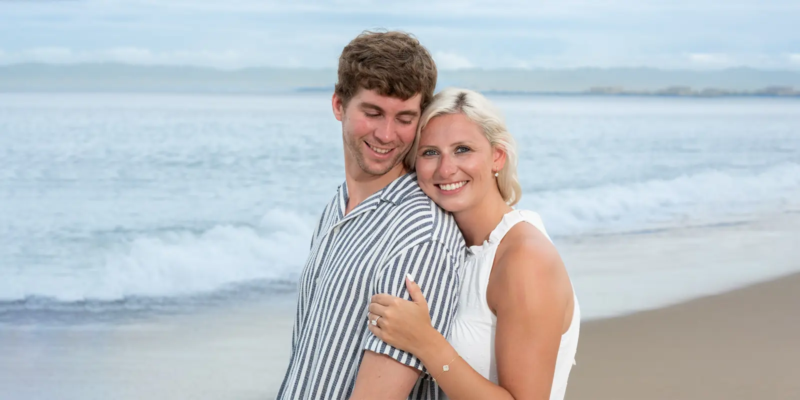 Couples photography session Puerto Vallarta beach